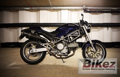 2002 Ducati Monster 620 S i.e. photo